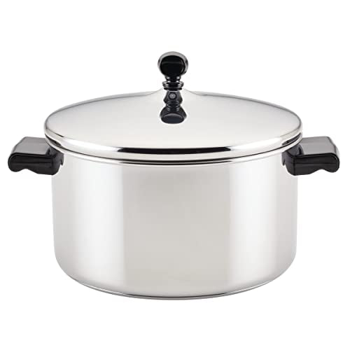 Classic Series Stainless Steel Stockpot with Lid
