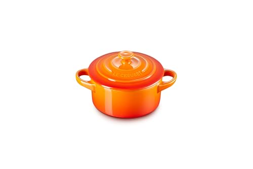 Stoneware Mini Round Cocotte