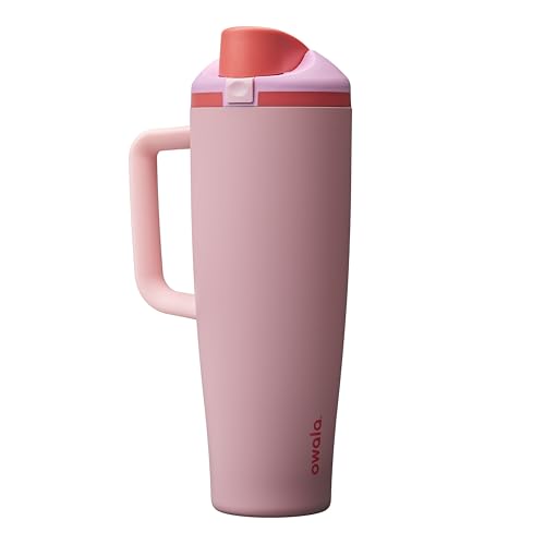 FreeSip Tumbler Stainless Steel Water Bottle 40 oz Angel Food Cake (Angel Food Cake / 40 Ounces)