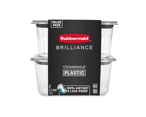 Brilliance BPA (4.7 cup (4-Piece))