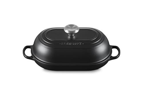 Enameled Cast Iron Oval Bread Oven