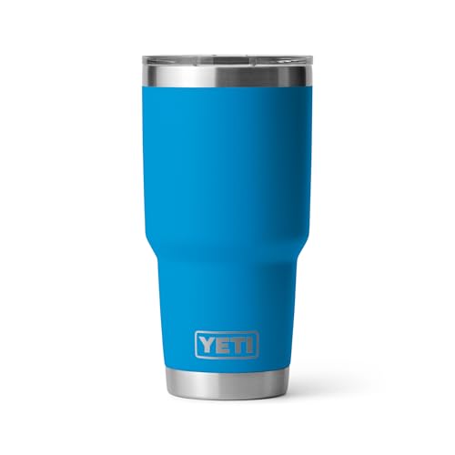 Rambler 30 oz Tumbler (Big Wave Blue)