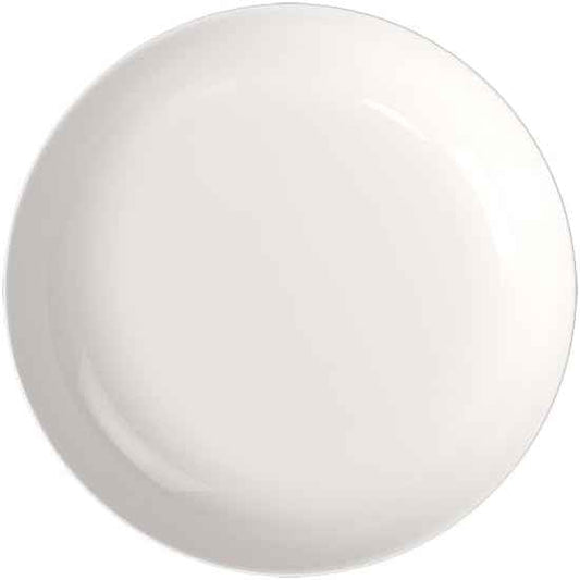 Villeroy & Boch For Me Round Vegetable Bowl, 15 in, Premium Porcelain, White