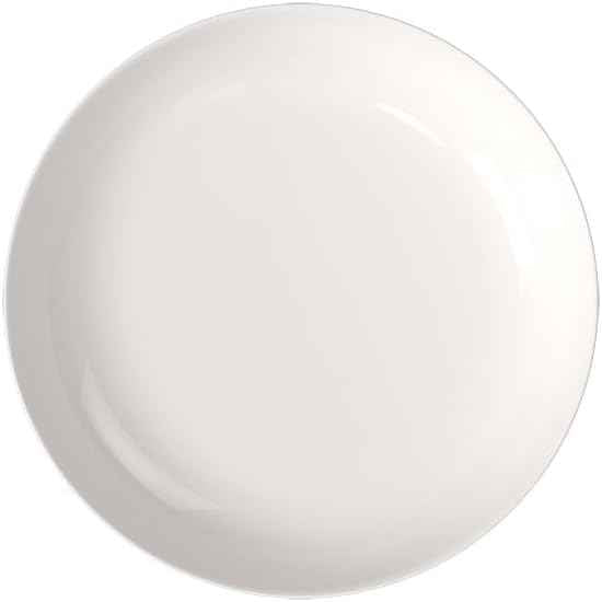 Villeroy & Boch For Me Round Vegetable Bowl, 15 in, Premium Porcelain, White