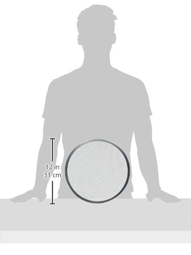Restaurant Grade Seamless Aluminum Pizza Baking Screen