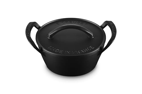 Enameled Cast Iron Round Dutch Oven