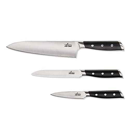 Forged German Stainless Steel Kitchen Knife Essential Set
