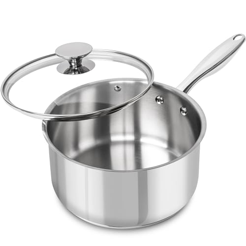 3 Quart Saucepan with Lid