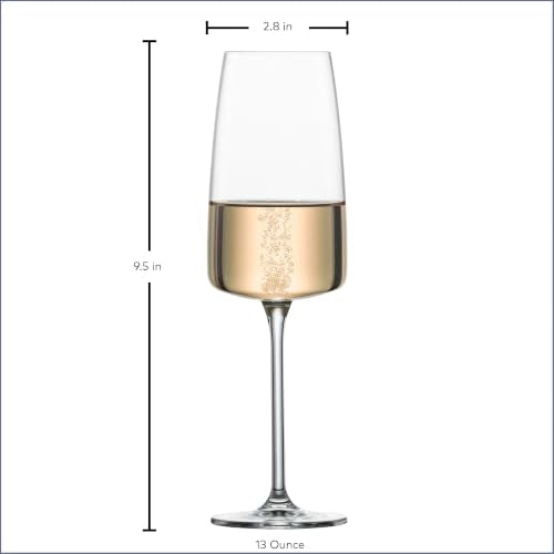 Sensa Sparkling Wine Glass (6 Count)