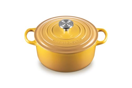 Enameled Cast Iron Round Dutch Oven