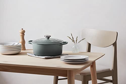Enameled Cast Iron Round Dutch Oven