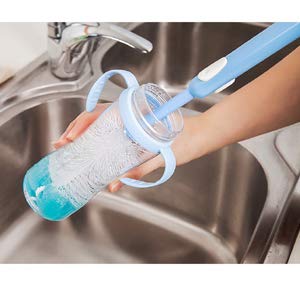 2 Pack Long Bottle Cleaning Brush for Long and Narrow Neck Beer