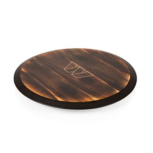 NFL Washington Commanders Lazy Susan Serving Tray