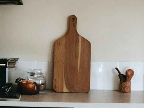 Wooden Cutting Board for Kitchen