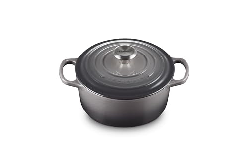 Enameled Cast Iron Round Dutch Oven