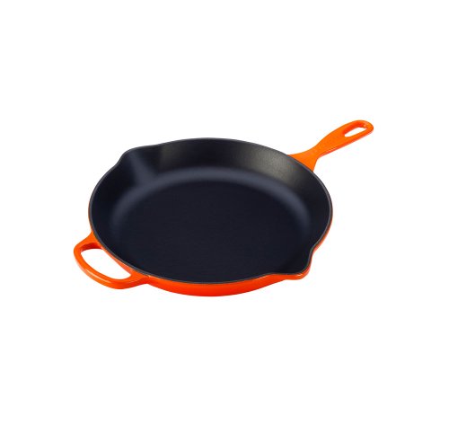 Enameled Cast Iron Signature Round Skillet
