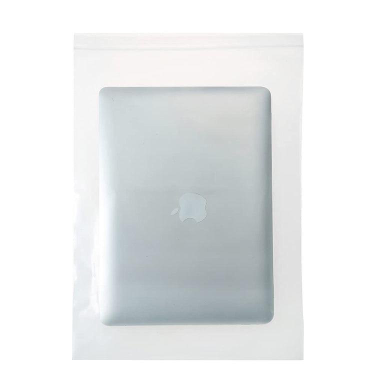 100Pcs 9"x12" Thick 3Mil Clear Reclosable Zip Seal Lock Plastic Poly Bags (100 Count)