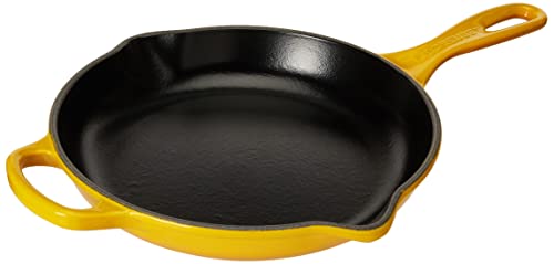 Enameled Cast Iron Signature Round Skillet