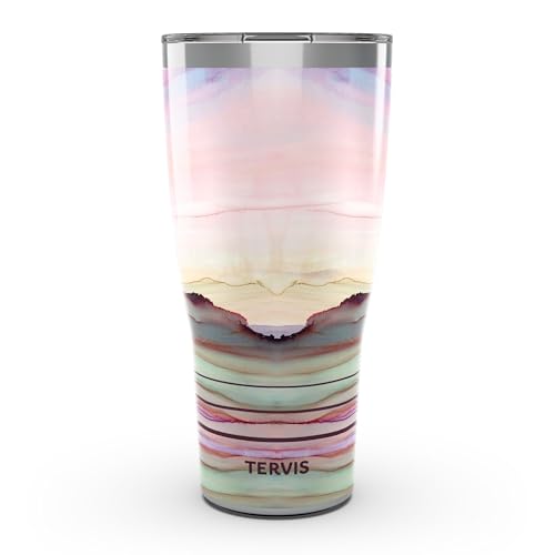 Traveler® 30oz Tumbler (Inkreel - Sunrise Kaleidoscope / 30oz Traveler with Slider Lid)