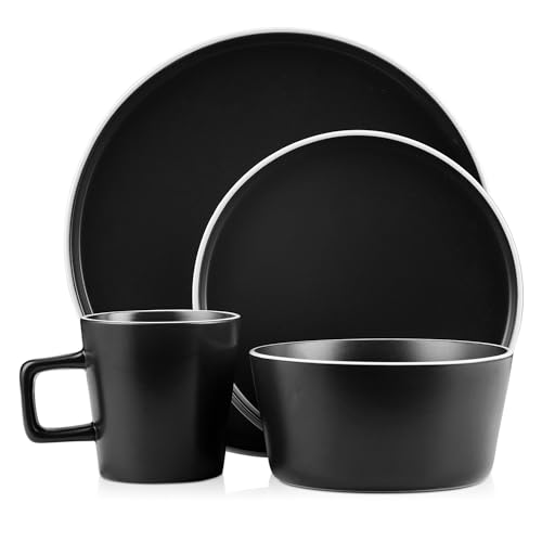 Allison Stoneware Dish Set (32 Count)