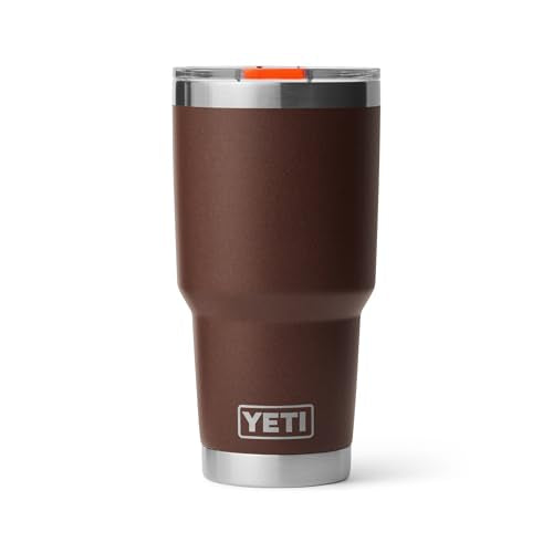 Rambler 30 oz Tumbler (Wetlands Brown)