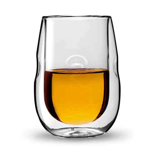 Moderna Artisan Series Double Wall Insulated Wine Glasses