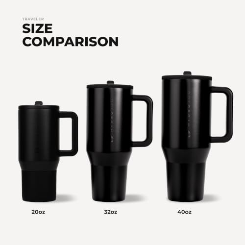 Traveler 40oz (Black / 40 Ounces)