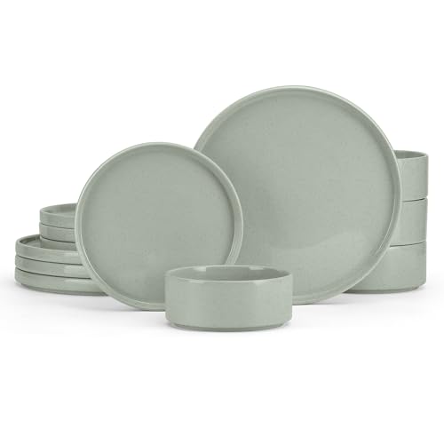 Stoneware Dinnerware Sets (12 Count)