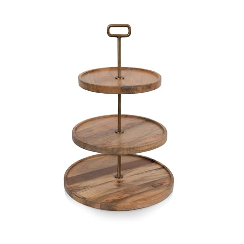 Tapas 3 Tiered Serving Tray