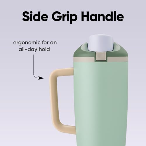 FreeSip Tumbler (Eucalyptus / 40 Ounces)