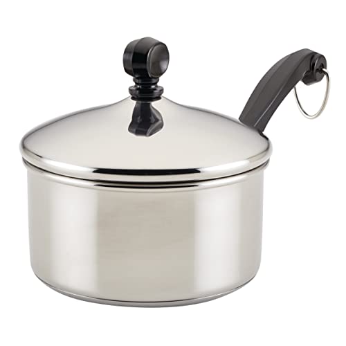 Classic Series Stainless Steel Sauce Pan with Lid