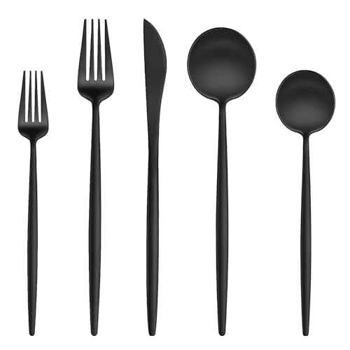 60 Piece Silverware Set for 12 (60 Count)
