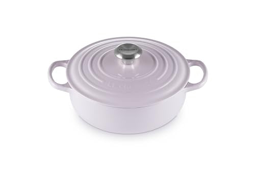 Enameled Cast Iron Signature Round Sauteuse