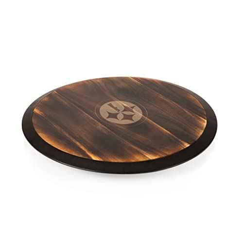 NFL Pittsburgh Steelers Lazy Susan Serving Tray