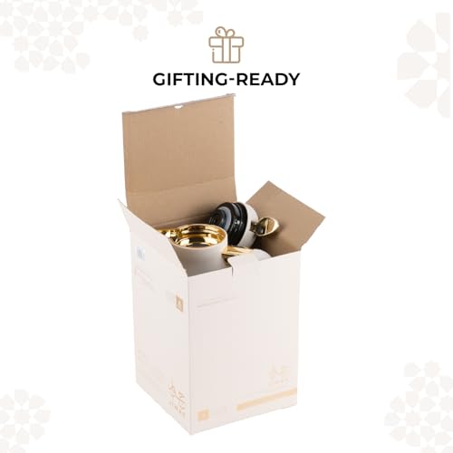 Insulated Carafe Flask 1L (Beige & Silver)