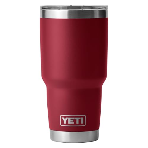 Rambler 30 oz Tumbler (Harvest Red)