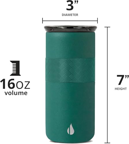 Artisan 16oz Triple (16 Ounces / Forest Green)