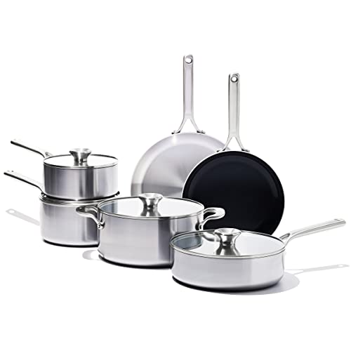 Mira Tri ply Stainless Steel