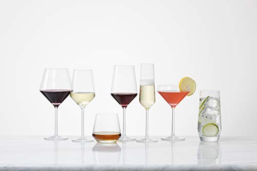 ZWIESEL GLAS Pure Burgundy Red Wine Glass (6 Count)