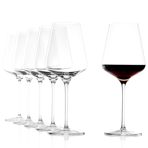 Bordeaux Glass Quatrophil Set of 6 (6 Count)
