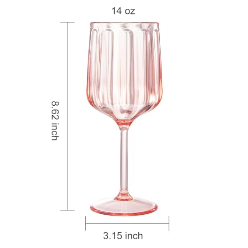Acrylic Lucia Stemmed Goblets