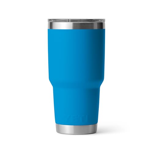 Rambler 30 oz Tumbler (Big Wave Blue)