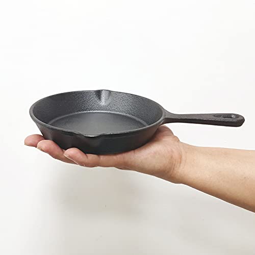 6 Inch Cast Iron Skillet