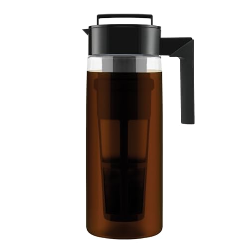 Deluxe Cold Brew Coffee Maker (Black / 2 qt)