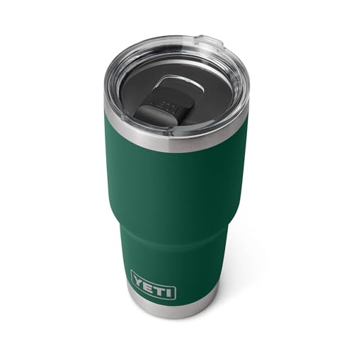 Rambler 30 oz Tumbler (Black Forest Green)