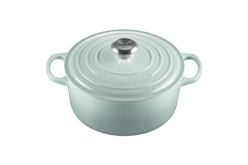 Enameled Cast Iron Round Dutch Oven