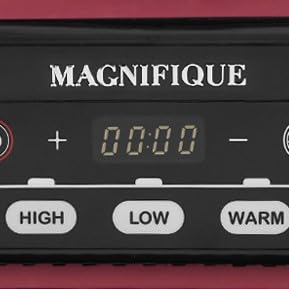 Magnifique 4 Quart Casserole Digital Slow Cooker