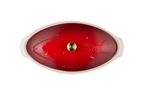 Stoneware Heritage Fish Baker