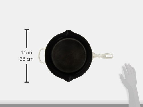 Enameled Cast Iron Signature Round Skillet