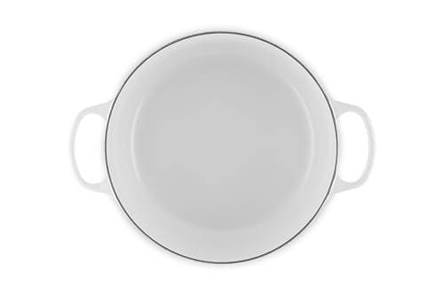 Enameled Cast Iron Round Dutch Oven